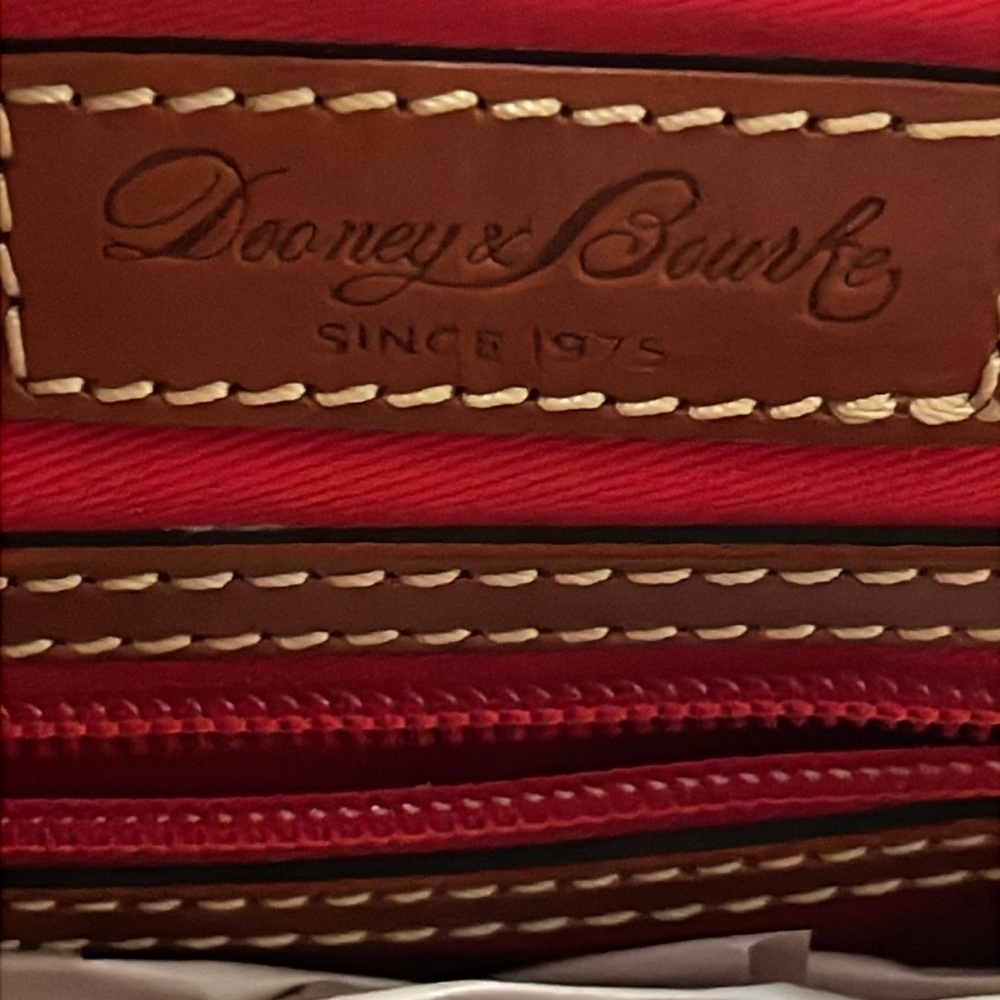 NWT Dooney & Bourke Zip Zip Satchel (BONE) - Picture 13 of 14
